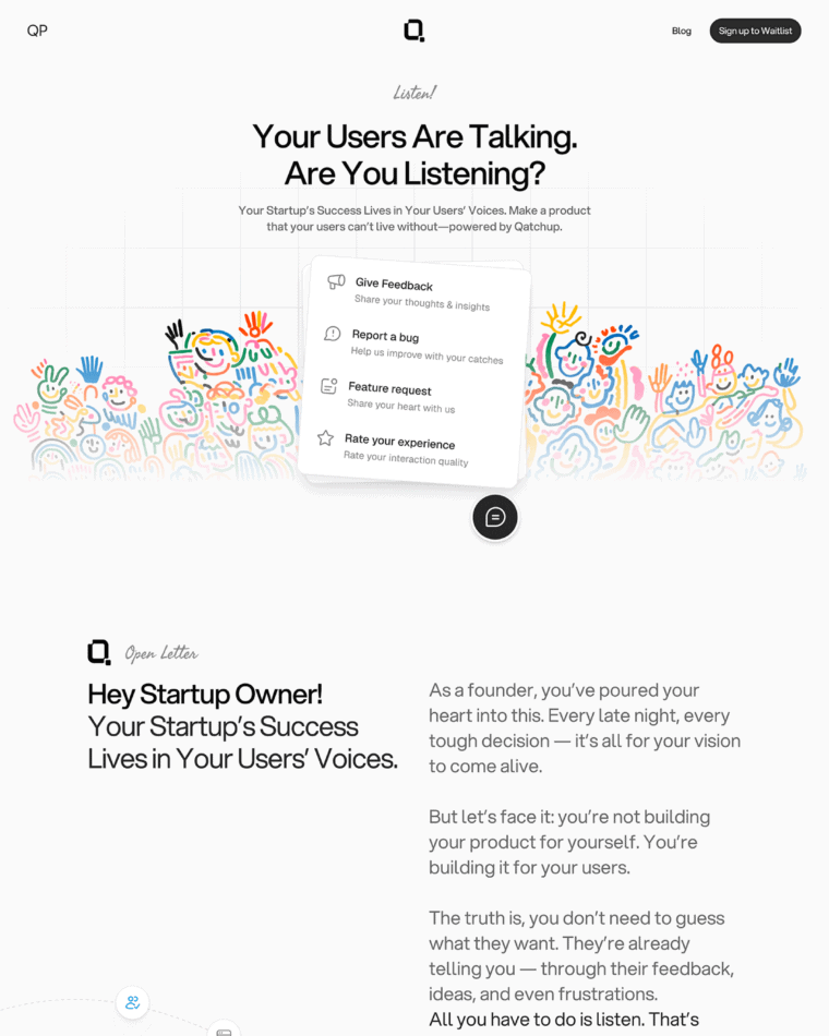 Qatch up screenshot