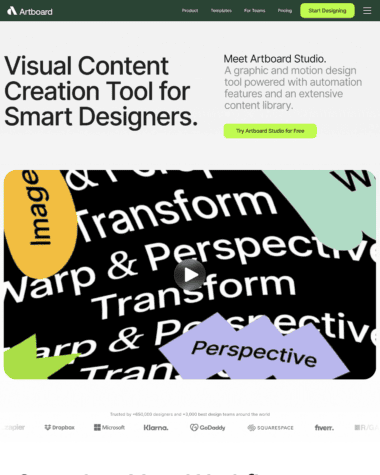 Artboard Studio screenshot