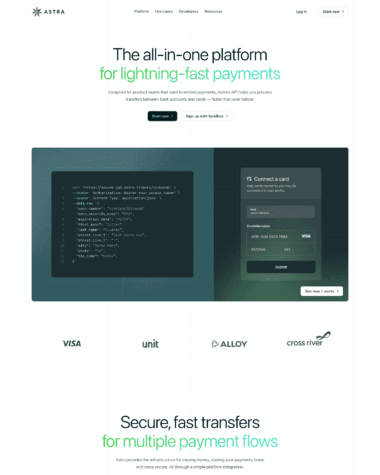 Astrafi screenshot