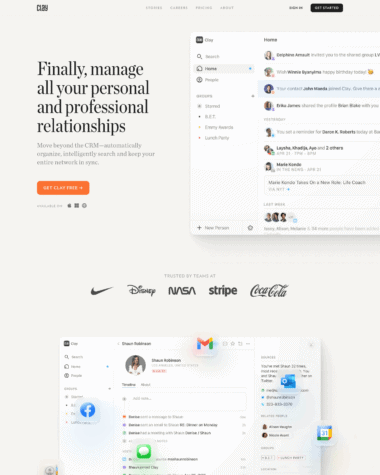 Clay screenshot