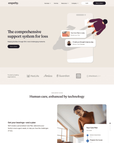 Empathy screenshot
