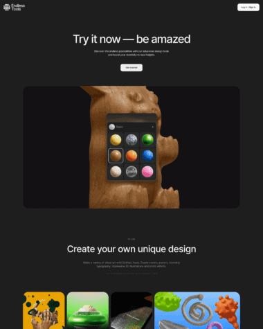 Endless Tools screenshot