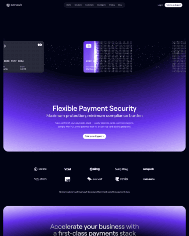 Evervault screenshot