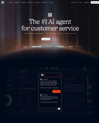 Fin. screenshot