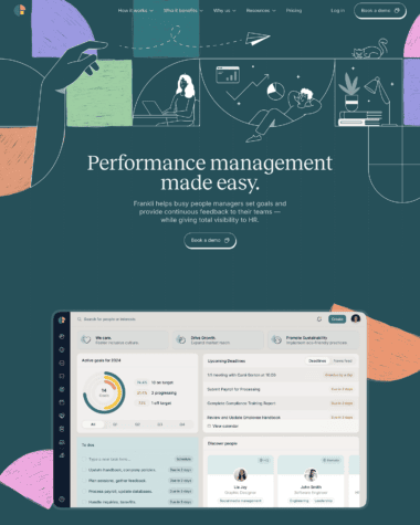 Frankli screenshot