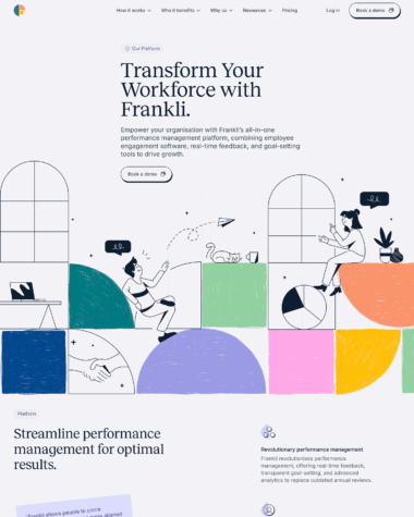 Frankli features screenshot