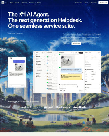 Intercom Suite screenshot