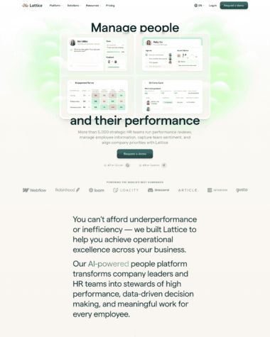 Lattice screenshot