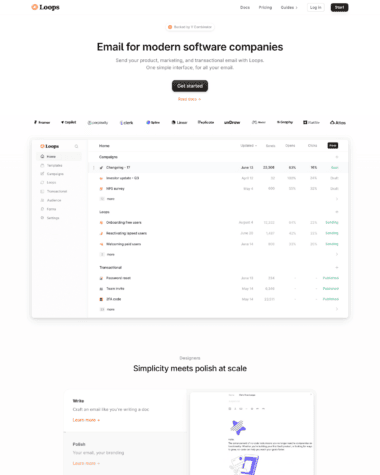 Loops screenshot