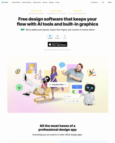 Lunacy screenshot