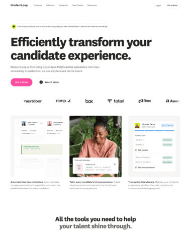 ModernLoop screenshot