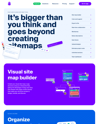 Octopus features screenshot