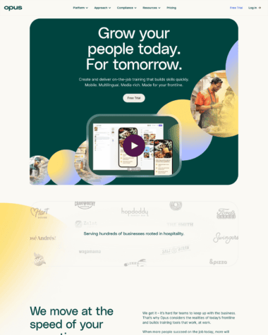Opus screenshot
