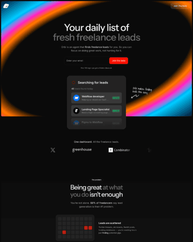 Orbi screenshot