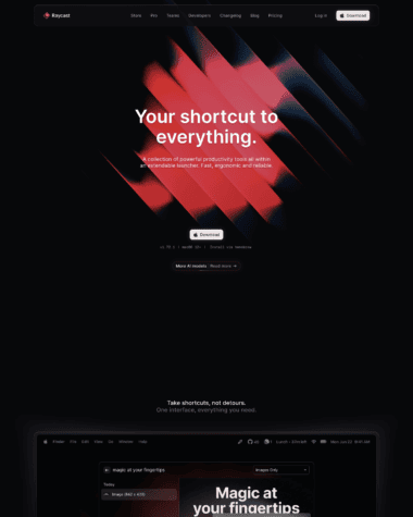 Raycast screenshot