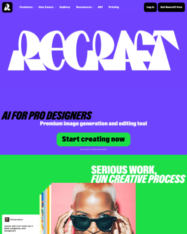 Recraft screenshot