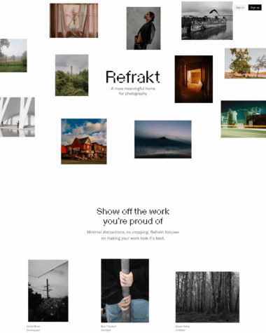 Refrakt screenshot