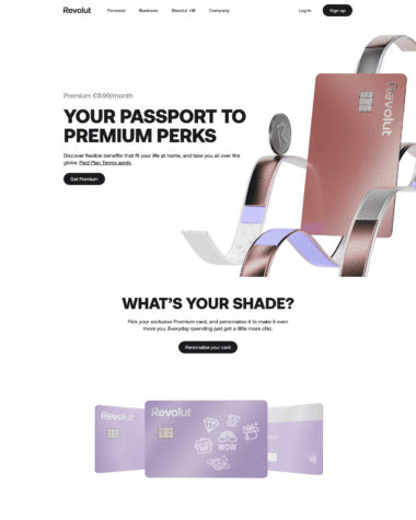 Revolut Premium screenshot