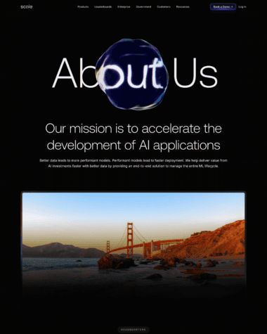 Scale about us screenshot