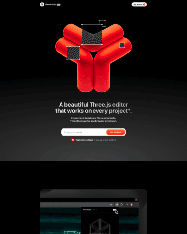 Three Tools screenshot