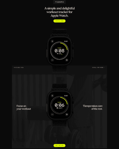 Tiempo screenshot