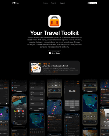Trispy screenshot