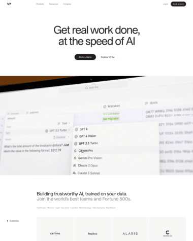 V7 screenshot