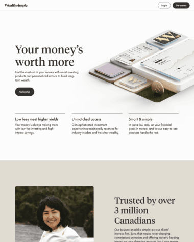 Wealthsimple screenshot