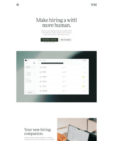 Wittl screenshot