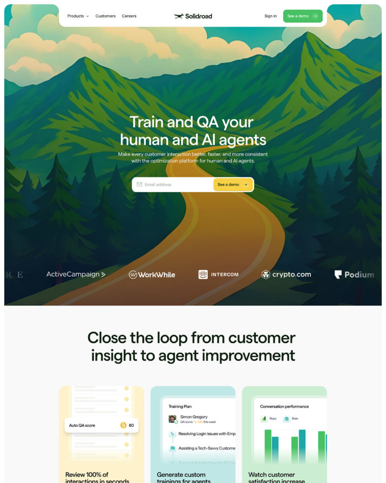 Solidroad screenshot