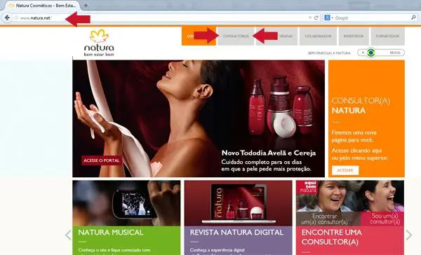 natura login entrar natura login entrar