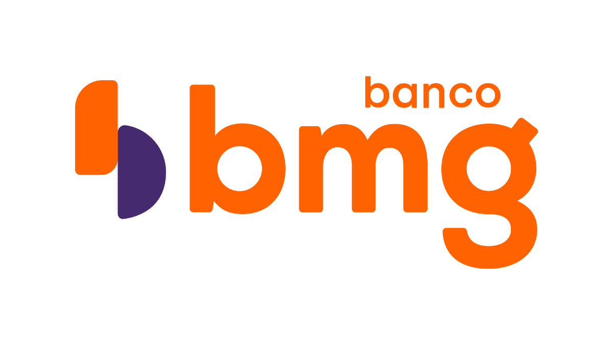 Logo do banco BMG
