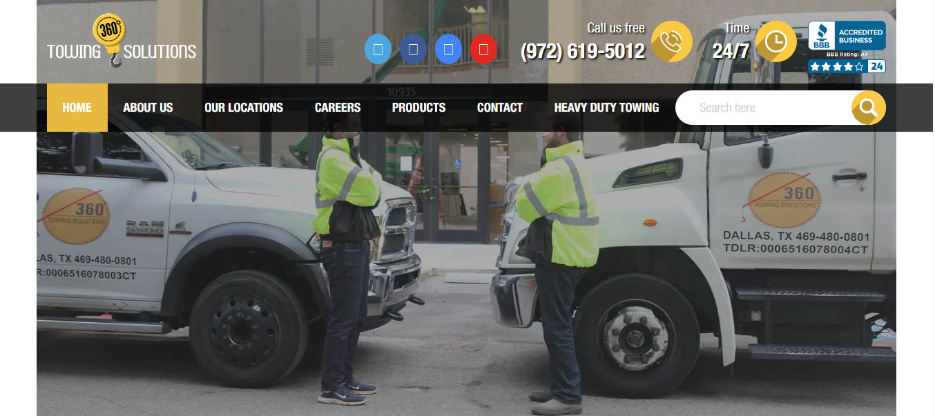 360 Towing Solutions