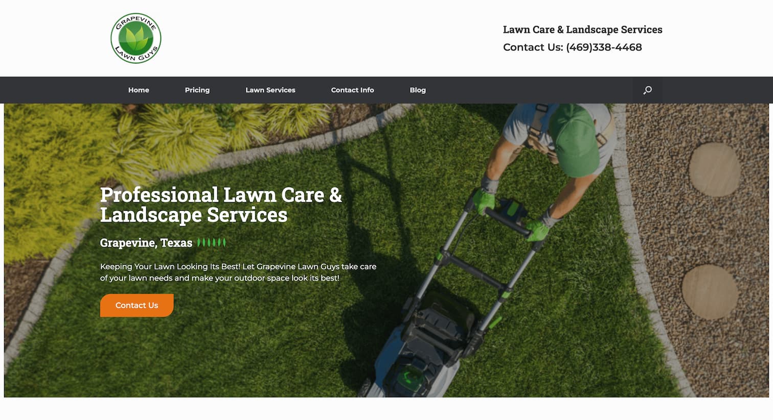 Grapevine Lawn Guys