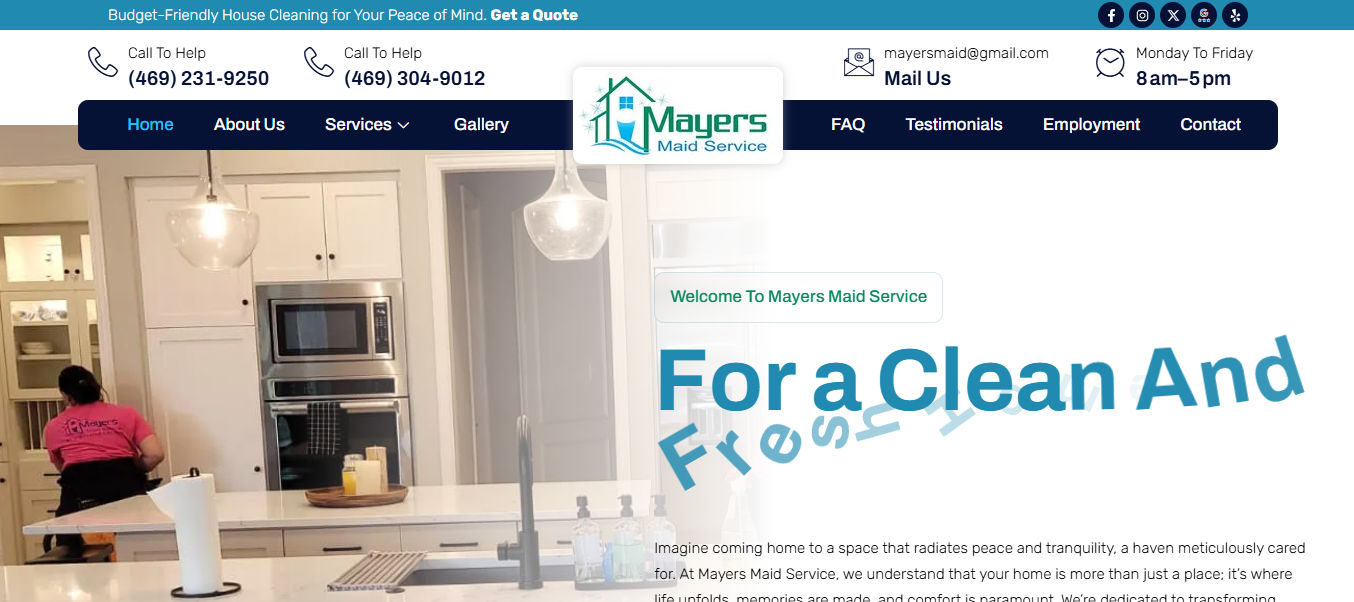 Mayers Maid Service