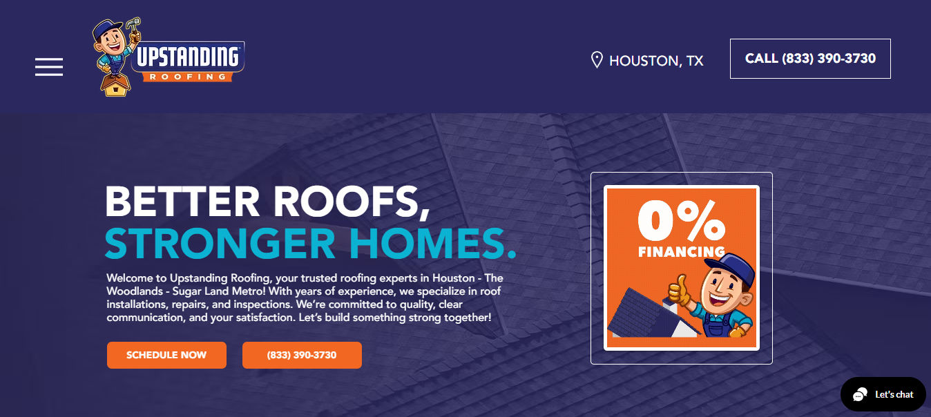BP Roofing Texas