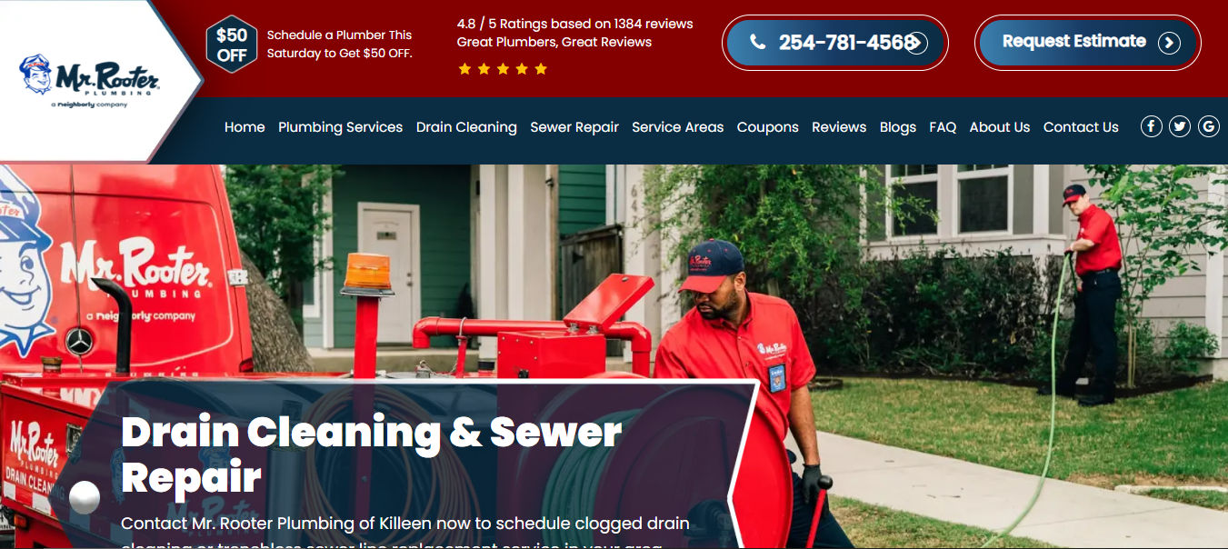 Mr. Rooter Plumbing