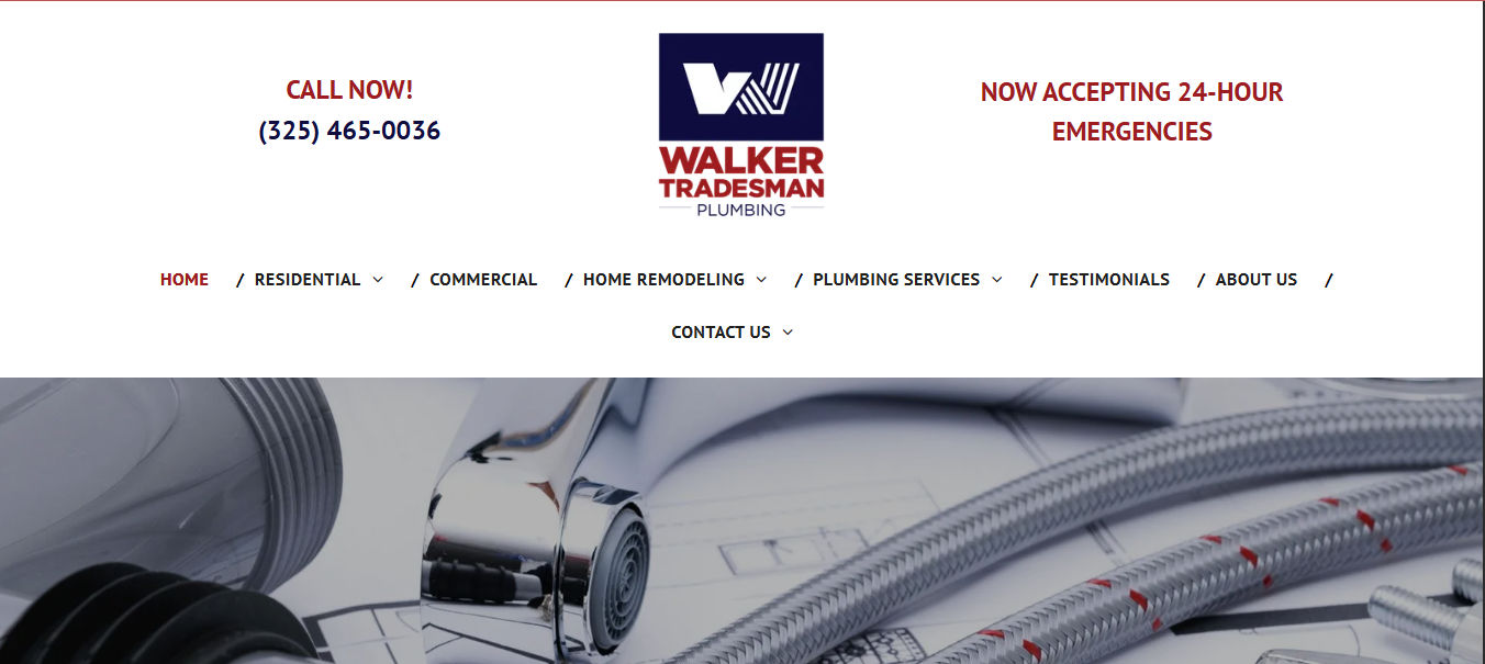 Walker Tradesman Plumbing