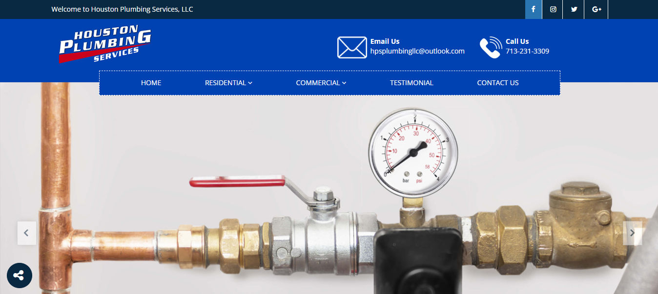 Houston Plumbing Services
