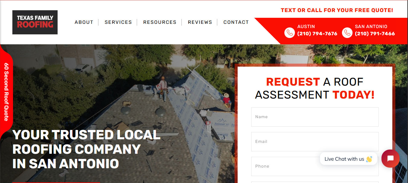 Texas Family Roofing