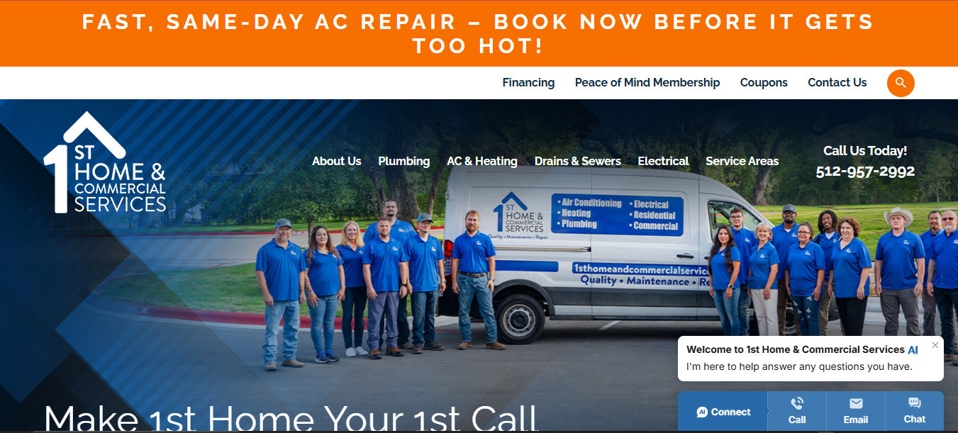 1st Home & Commercial Services