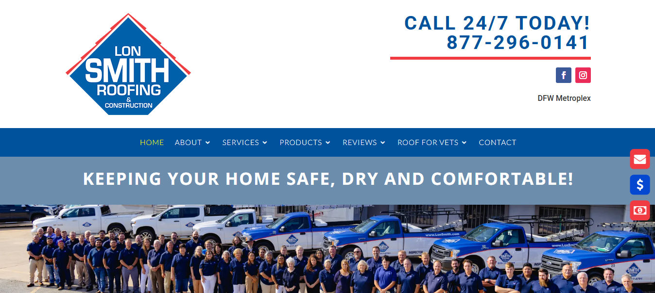 Lon Smith Roofing & Construction