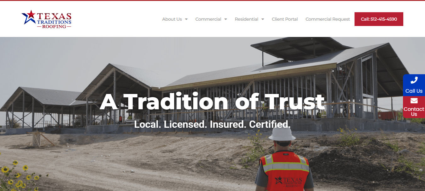 Texas Traditions Roofing