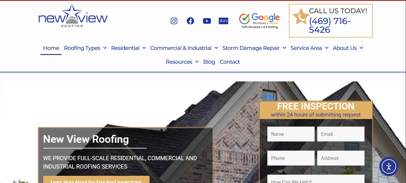 New View Roofing