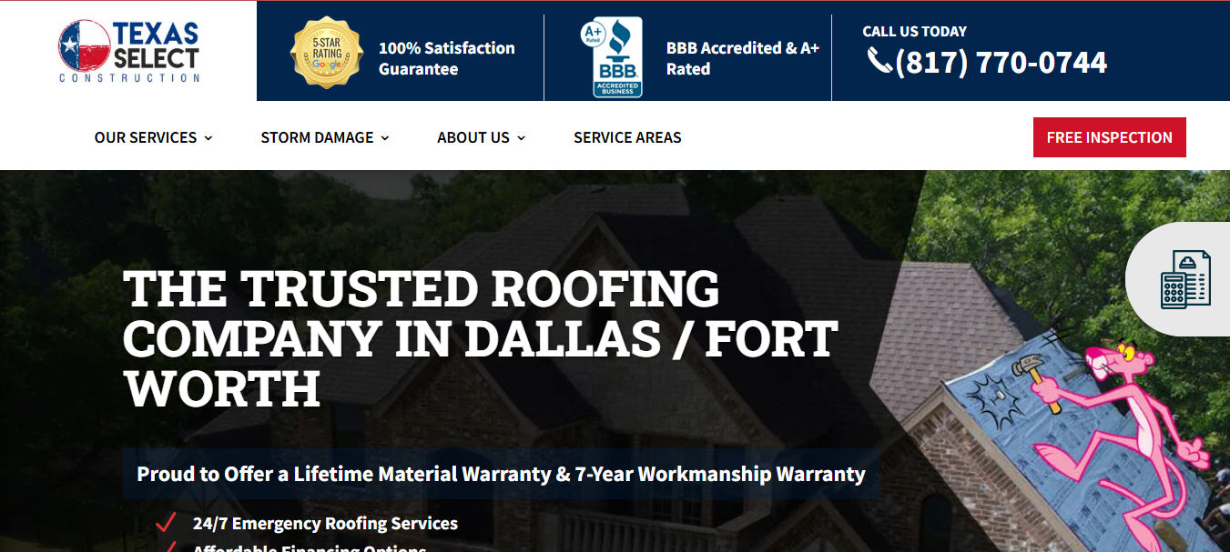 Texas Select Construction