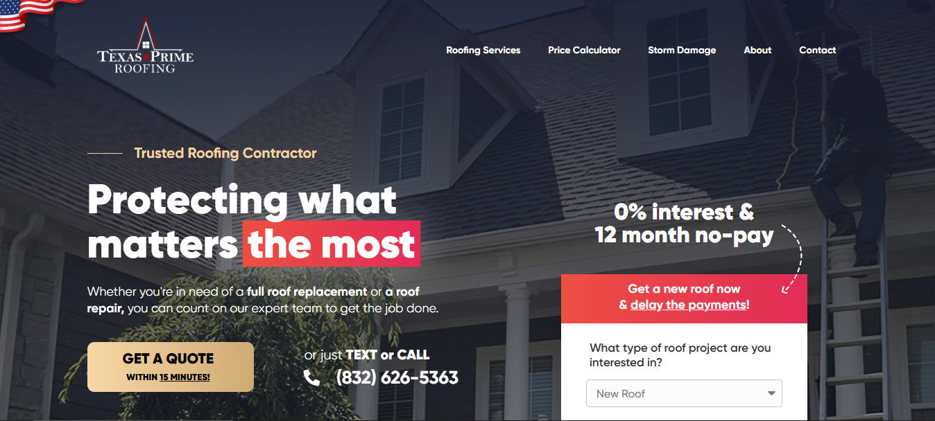 Texas Prime Roofing