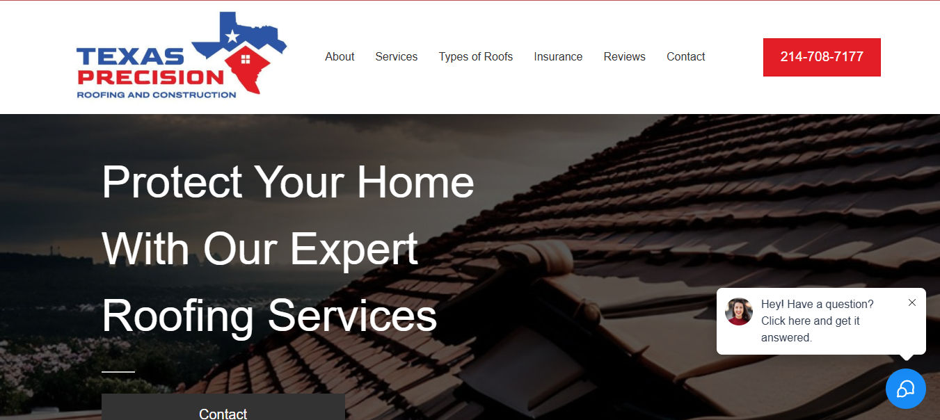 Texas Precision Roofing and Construction