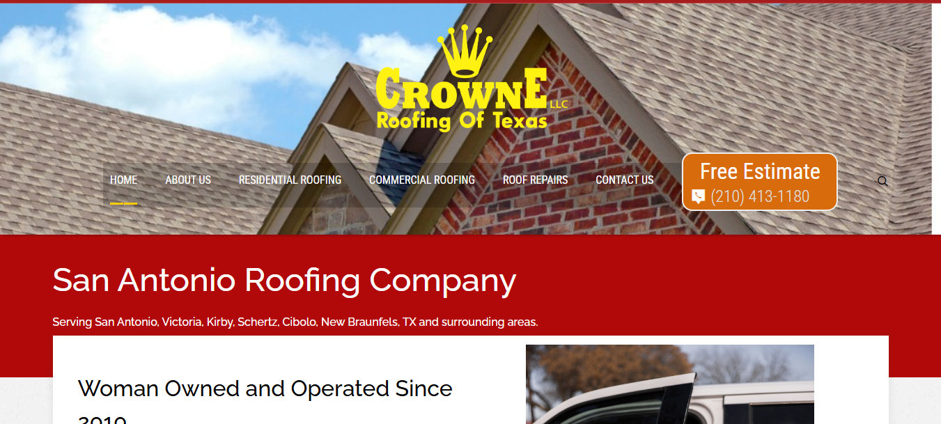 Crowne Roofing Of Texas