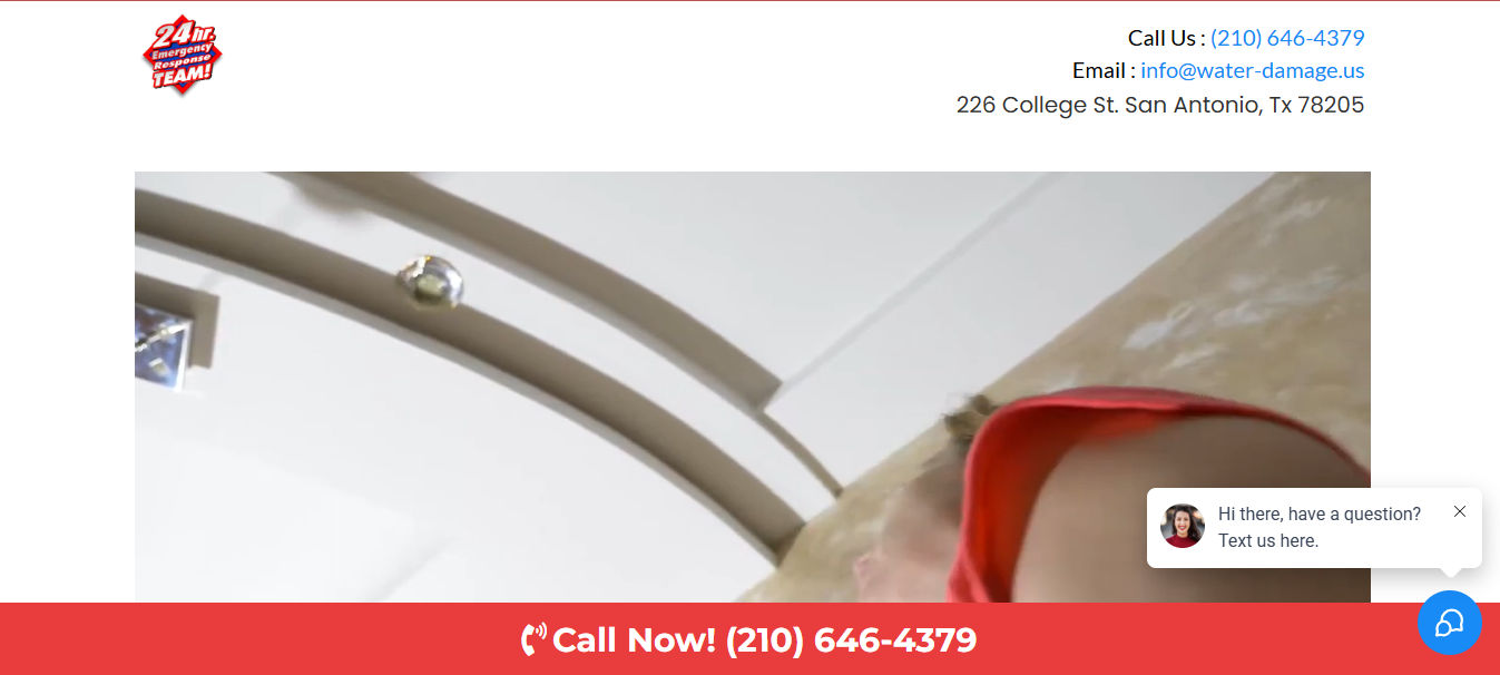 San Antonio Water Damage & Restoration