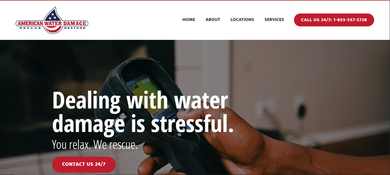American Water Damage of DFW